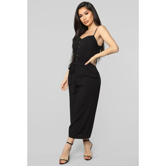 JUMPSUIT // BLACK // BE COOL - Picture 4 of 4